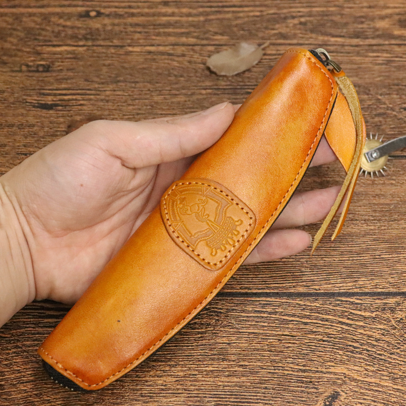 Original new handmade retro pencil case beauty storage bag