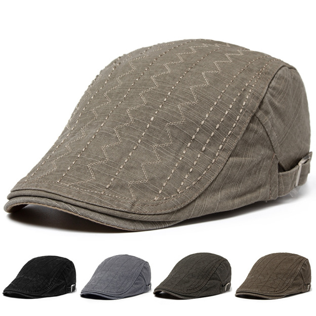 Airflow | Cotton flat cap