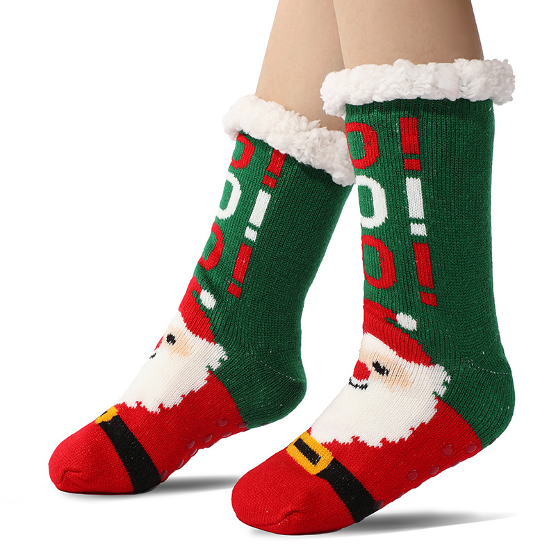 🔥Early Christmas SALE🔥Ultra-thick Cashmere Slipper Home Socks