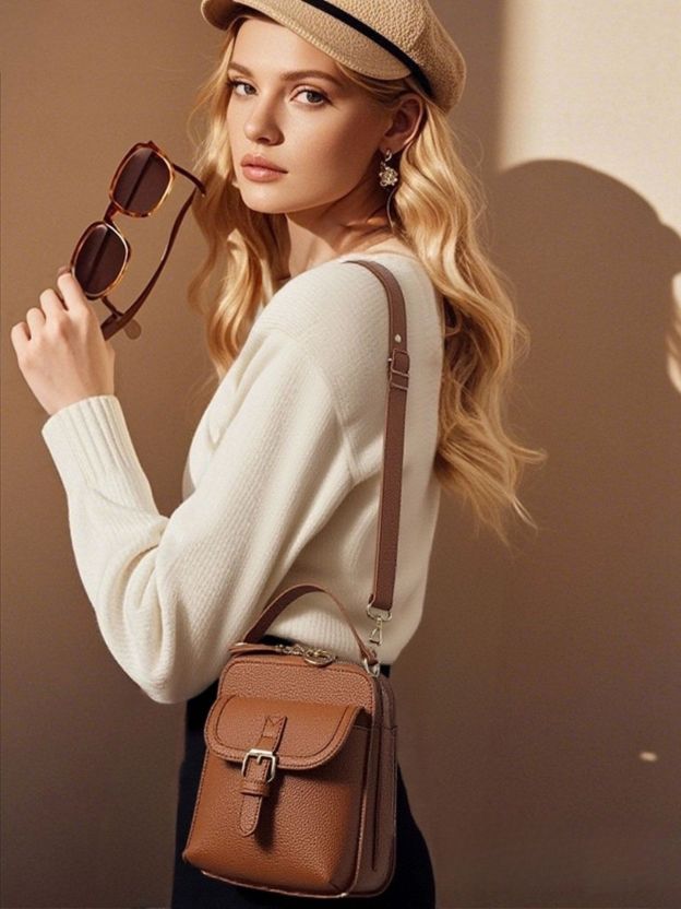 🔥LAST DAY 49% OFF-Metal Lock Crossbody Bag