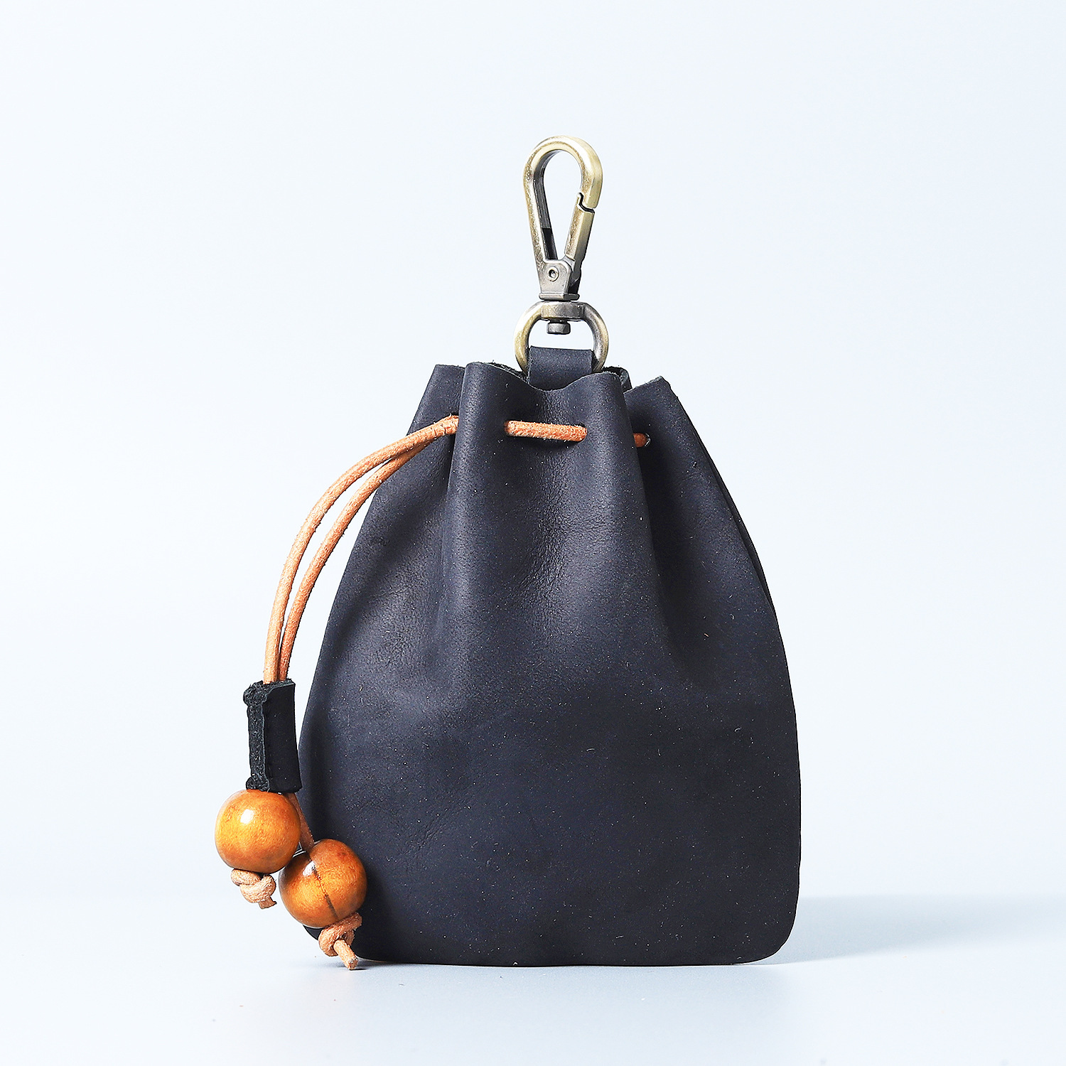 Handmade genuine leather coin purse