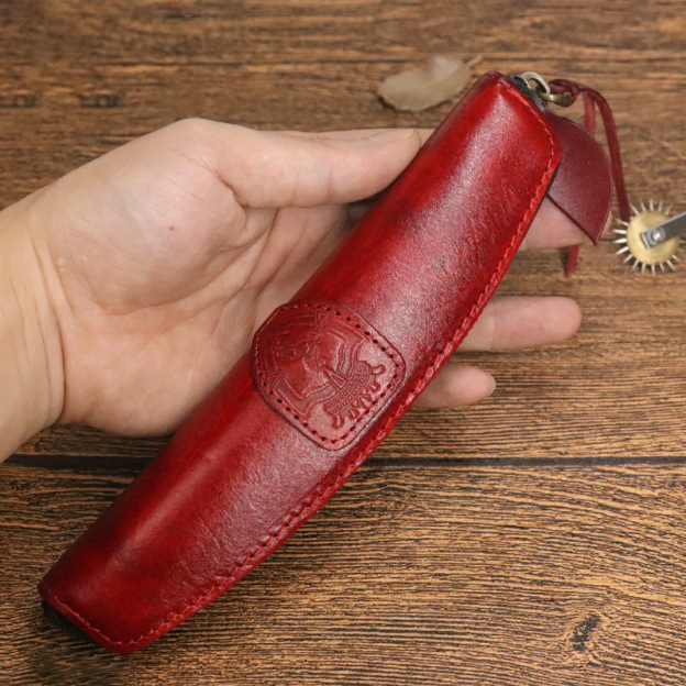 Original new handmade retro pencil case beauty storage bag