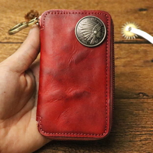 HANDMADE丨Original men's waist hanging multifunctional card holder