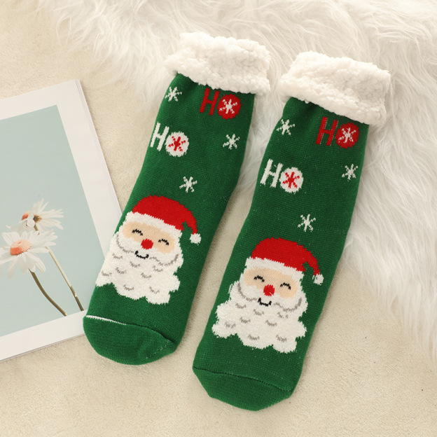 🔥Early Christmas SALE🔥Ultra-thick Cashmere Slipper Home Socks