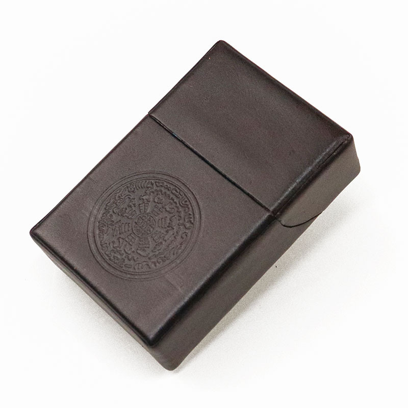 Top layer cowhide genuine leather cigarette case