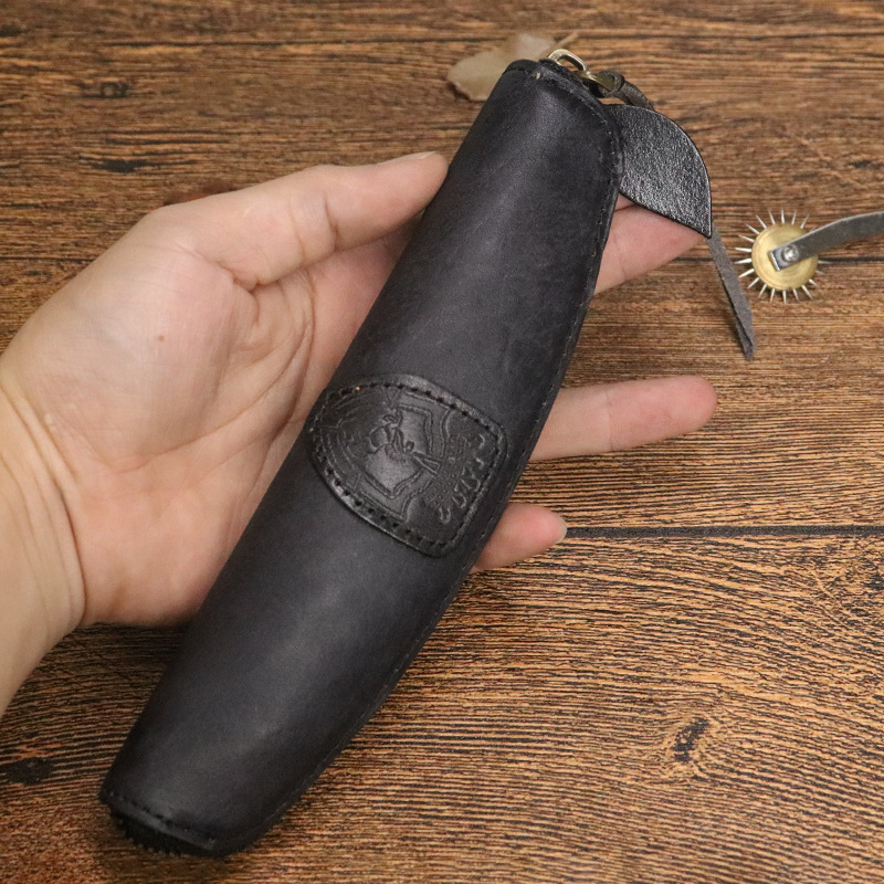 Original new handmade retro pencil case beauty storage bag