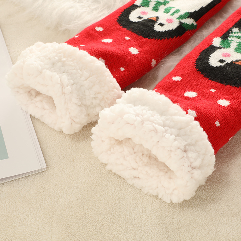 🔥Early Christmas SALE🔥Ultra-thick Cashmere Slipper Home Socks