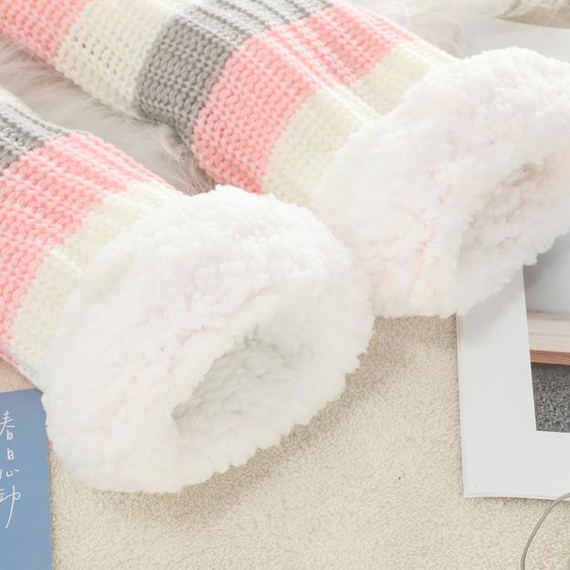 🔥Early Christmas SALE🔥Ultra-thick Cashmere Slipper Home Socks-Color Levels
