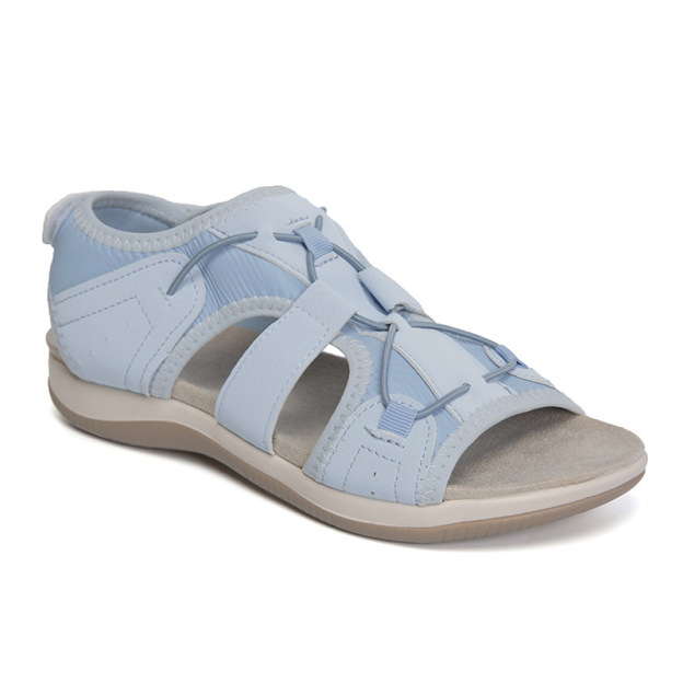 Orthopedic Sport Mesh Sandals - Multi-Strap Adjustable Design