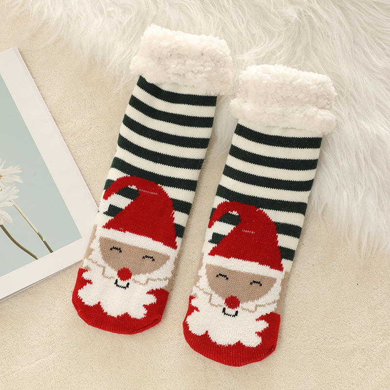 🔥Early Christmas SALE🔥Ultra-thick Cashmere Slipper Home Socks