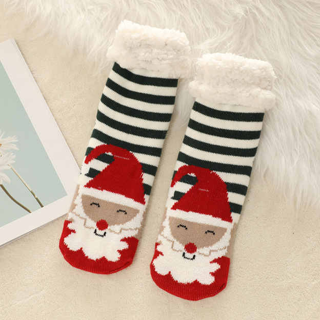 🔥Early Christmas SALE🔥Ultra-thick Cashmere Slipper Home Socks