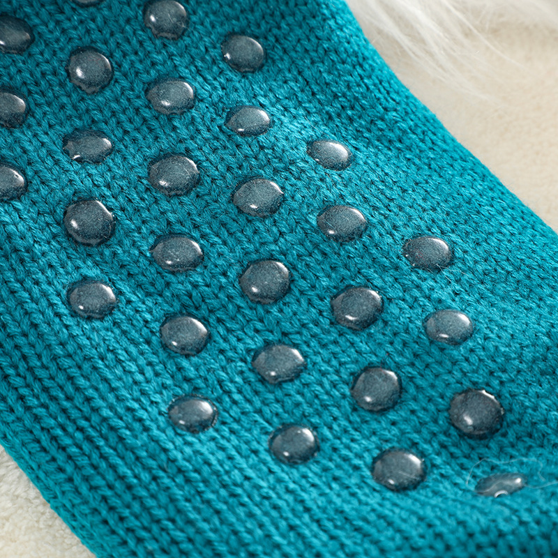 🔥Early Christmas SALE🔥Ultra-thick Cashmere Slipper Home Socks-Solid color