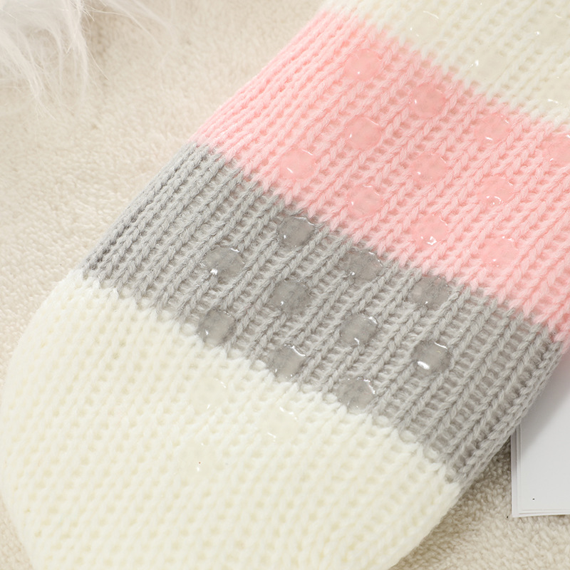🔥Early Christmas SALE🔥Ultra-thick Cashmere Slipper Home Socks-Color Levels