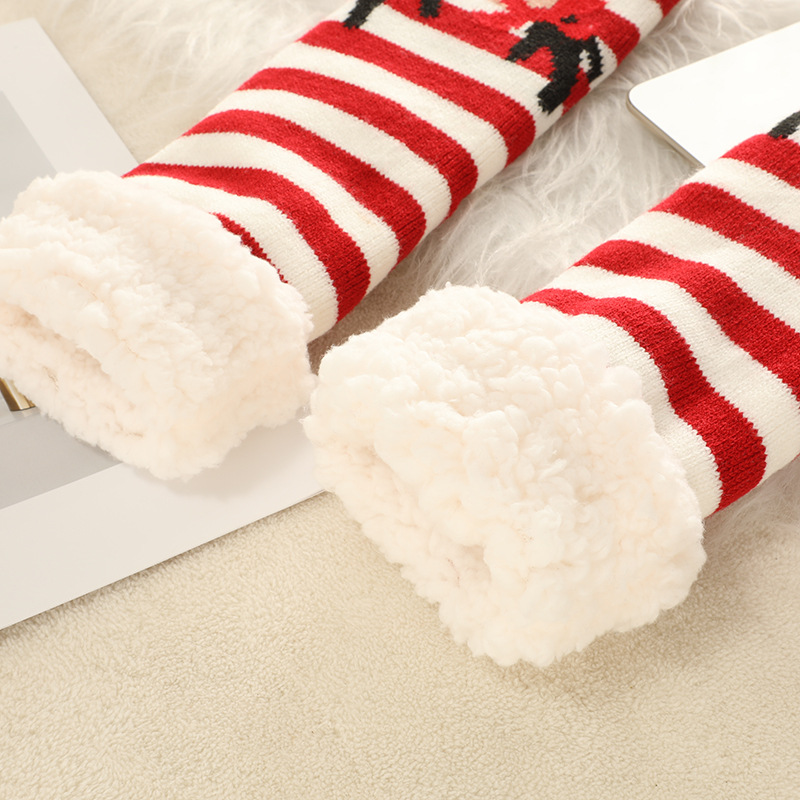🔥Early Christmas SALE🔥Ultra-thick Cashmere Slipper Home Socks-christmas 2