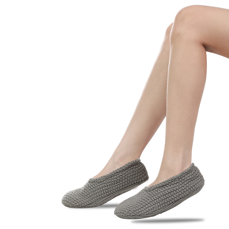 🔥Early Christmas SALE🔥Ultra-thick Cashmere Slipper Home Socks-low-top