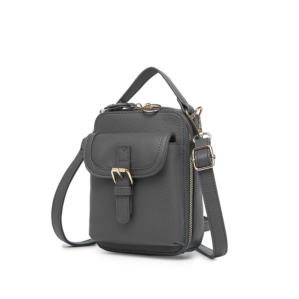 🔥LAST DAY 49% OFF-Metal Lock Crossbody Bag