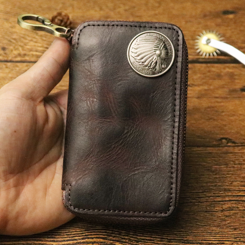 HANDMADE丨Original men's waist hanging multifunctional card holder