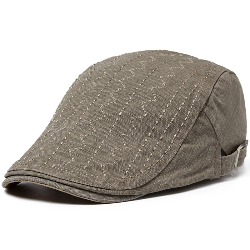Airflow | Cotton flat cap