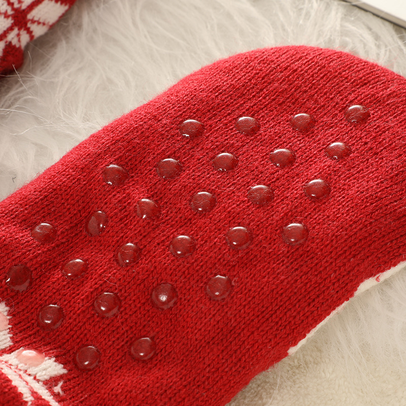 🔥Early Christmas SALE🔥Ultra-thick Cashmere Slipper Home Socks-new christmas