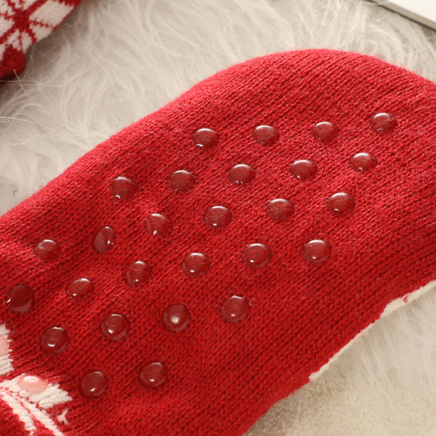 🔥Early Christmas SALE🔥Ultra-thick Cashmere Slipper Home Socks-new christmas