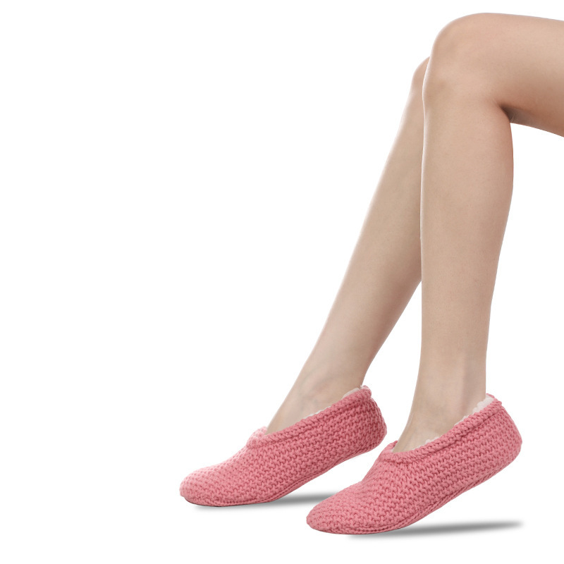 🔥Early Christmas SALE🔥Ultra-thick Cashmere Slipper Home Socks-low-top