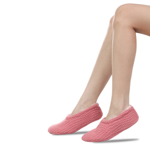 🔥Early Christmas SALE🔥Ultra-thick Cashmere Slipper Home Socks-low-top