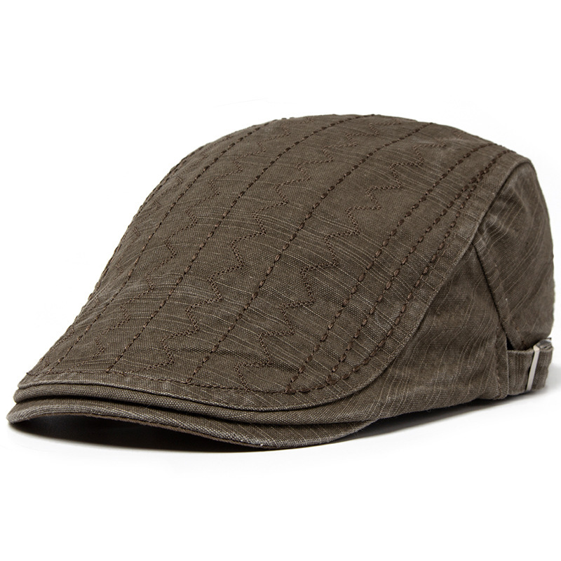 Airflow | Cotton flat cap