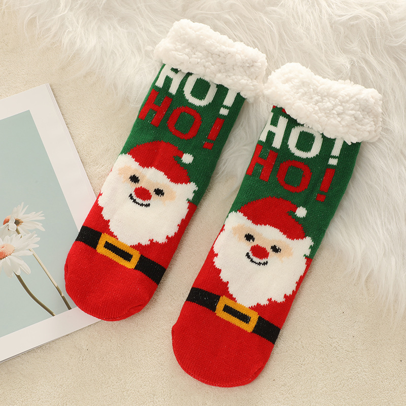 🔥Early Christmas SALE🔥Ultra-thick Cashmere Slipper Home Socks