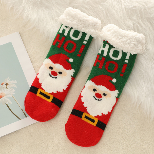 🔥Early Christmas SALE🔥Ultra-thick Cashmere Slipper Home Socks