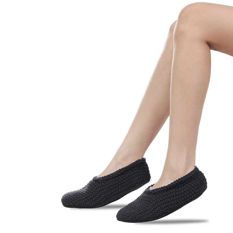 🔥Early Christmas SALE🔥Ultra-thick Cashmere Slipper Home Socks-low-top