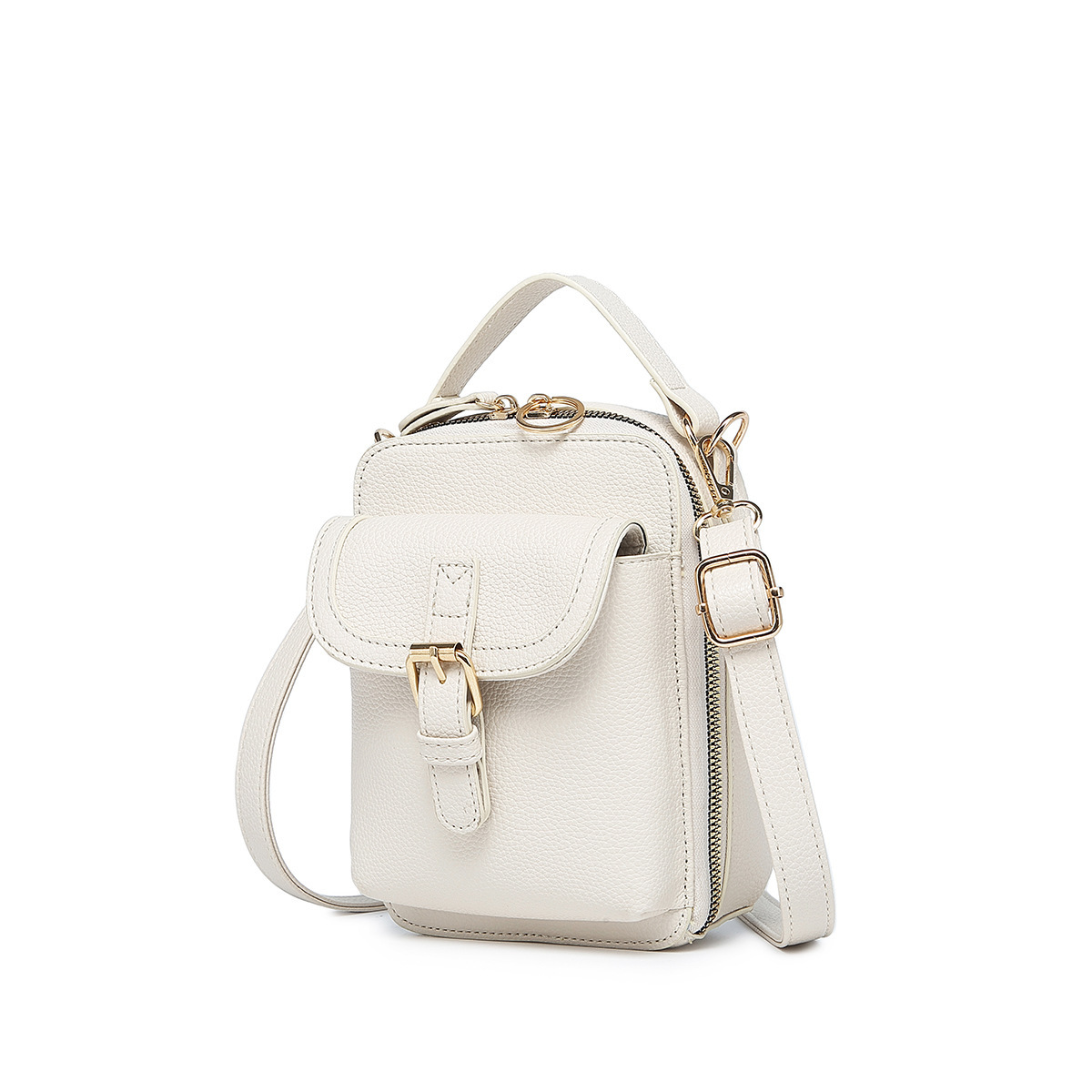 🔥LAST DAY 49% OFF-Metal Lock Crossbody Bag