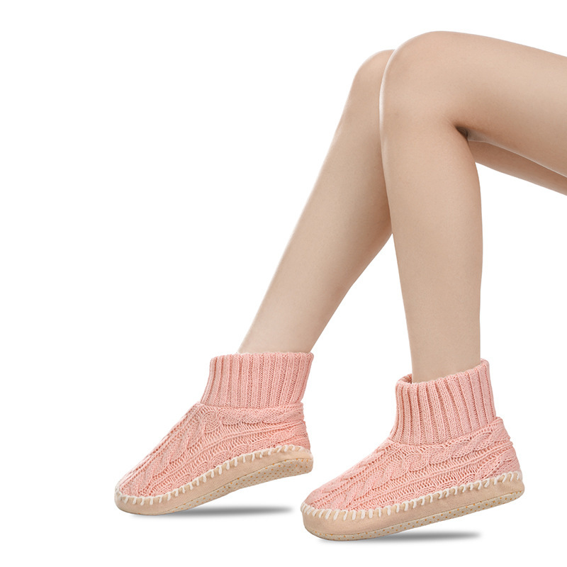 🔥Early Christmas SALE🔥Ultra-thick Cashmere Slipper Home Socks-Middle