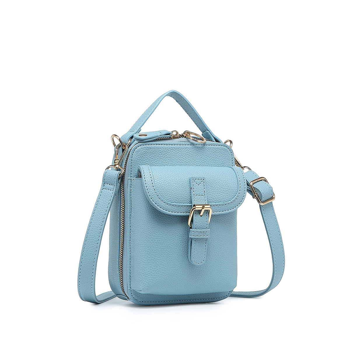 🔥LAST DAY 49% OFF-Metal Lock Crossbody Bag