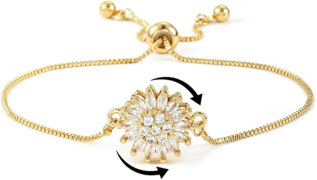 🌻Sunflower Mood Bracelet🎁