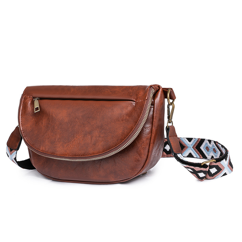 Retro Casual Simple Women's Chest Bag