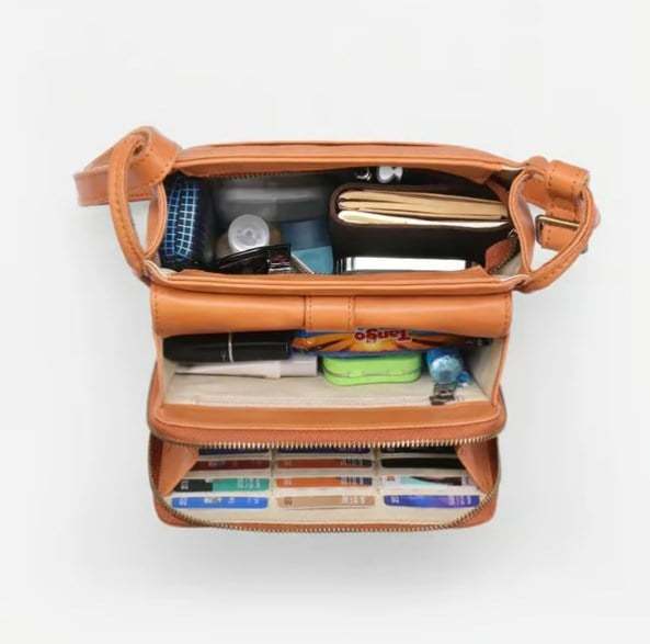 🔥Unique Design Crossbody Leather Bag-Free Shipping