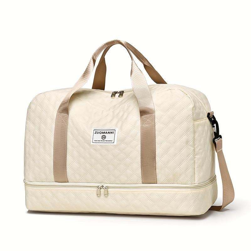 Versatile Luxe Travel Tote – Lightweight, Spacious & Stylish