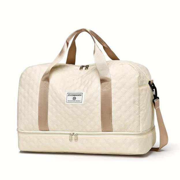 Versatile Luxe Travel Tote – Lightweight, Spacious & Stylish