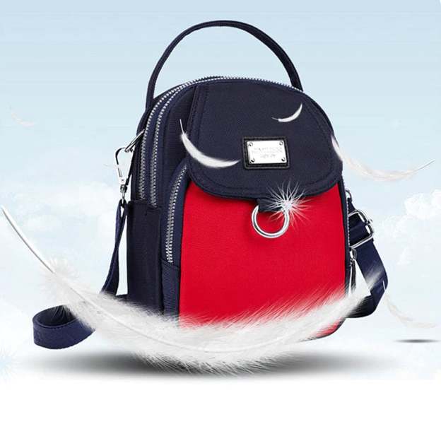 Waterproof shoulder bag for women