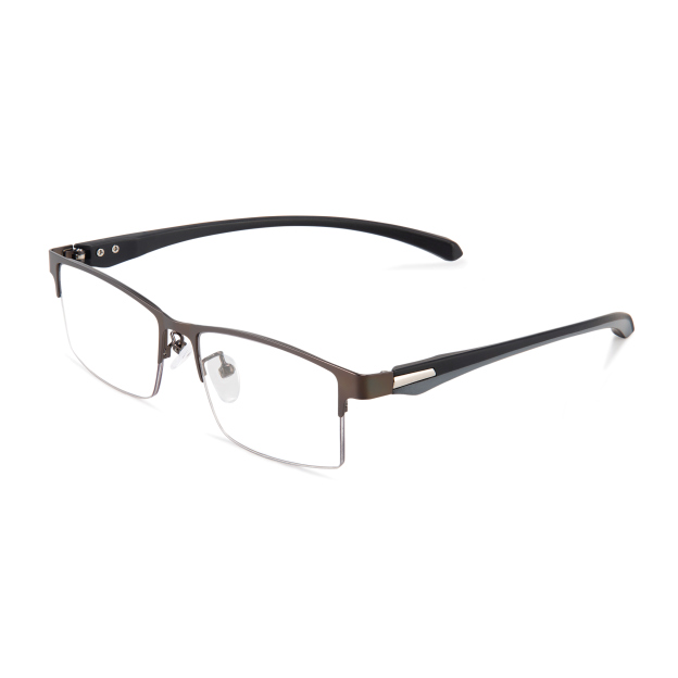 TITANIUM MULTI-FOCUS READING GLASSES PHOTOCHROMIC PROGRESSIVE DOUBLE LIGHT ANTI-BLUE LIGHT