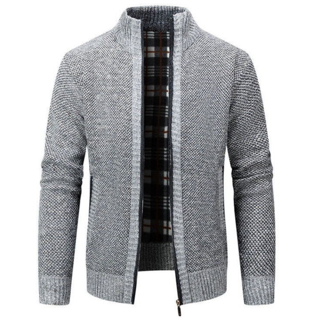 Men Can’t Get Enough of This Cozy Cashmere Jacket