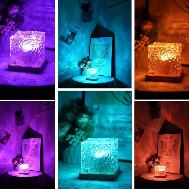 🌌Magical Northern Lights for Your Room ✨Aurora Borealis Night Light Projector