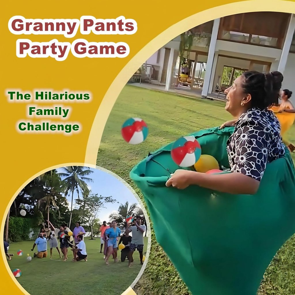 🔥Granny Pants Ball Game – The Ultimate Family Game for Holiday Gatherings