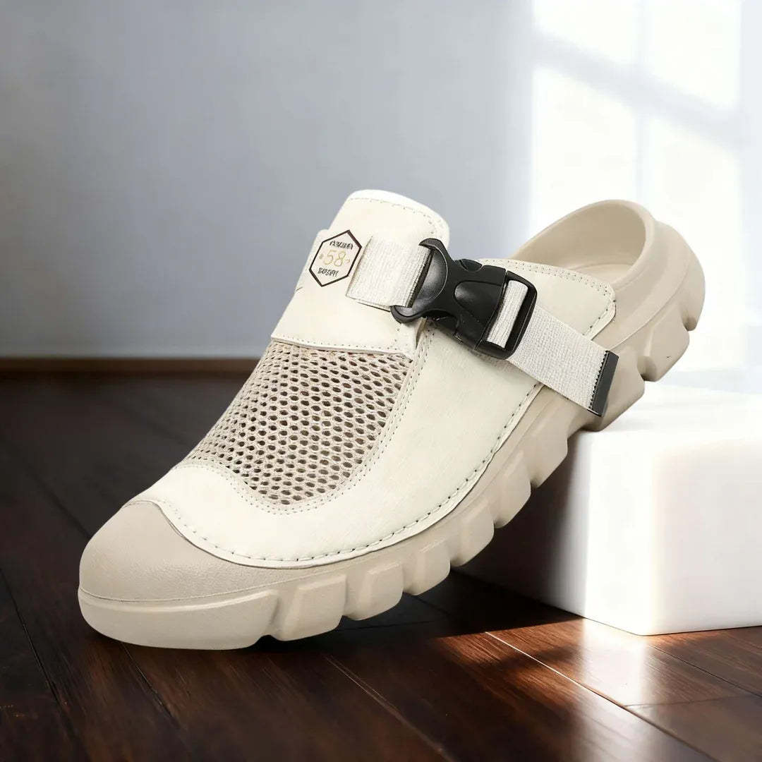 Trail Grip Buckle Slide Clogs