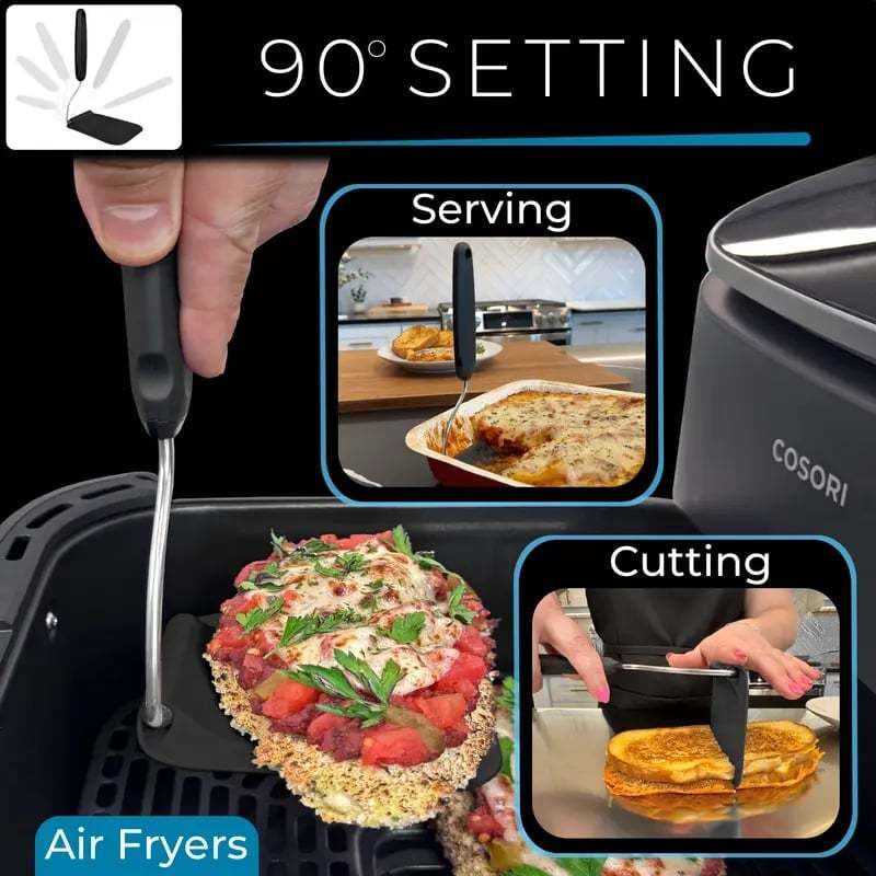 Adjustable Angle PPSU Spatula -A must have kitchen gadget!🍳