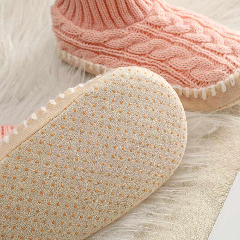 🔥Early Christmas SALE🔥Ultra-thick Cashmere Slipper Home Socks-Middle