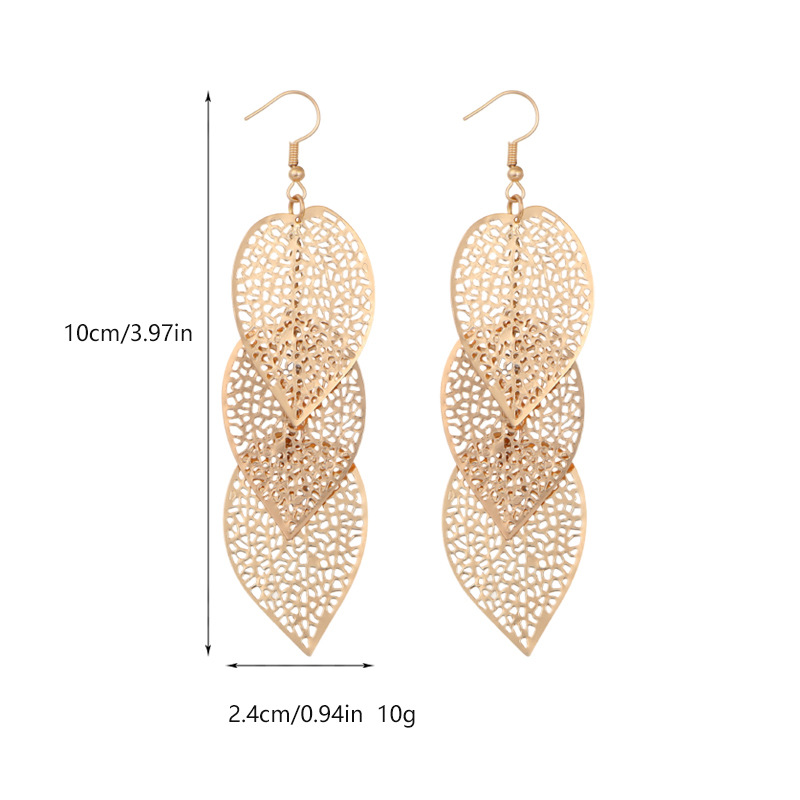 Stylish Metal Earrings