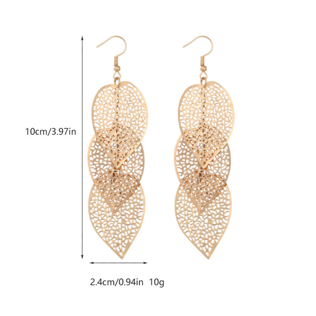 Stylish Metal Earrings