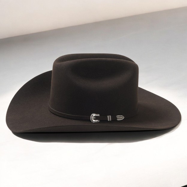 Cattleman Crown | 6X Cowboy Hat