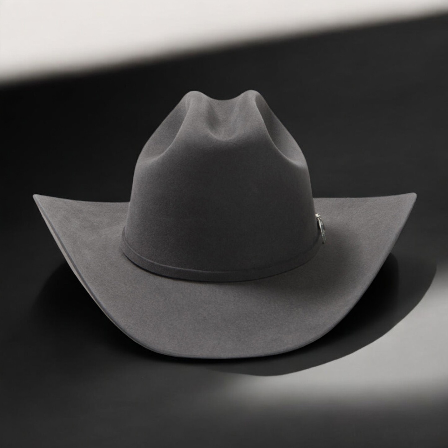 Cattleman Crown | 6X Cowboy Hat